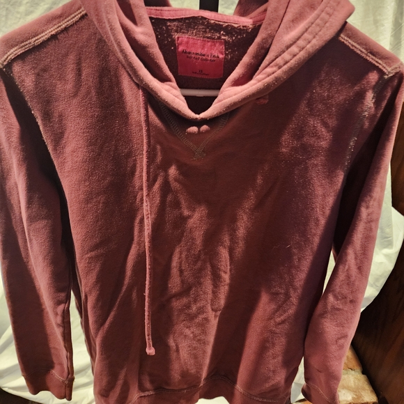 Abercrombie & Fitch Tops - Abercrombie & Fitch Soft Pink Hoodie